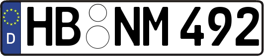 HB-NM492