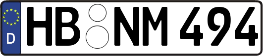HB-NM494