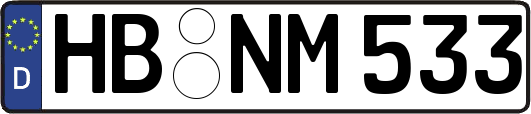 HB-NM533