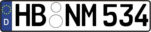 HB-NM534