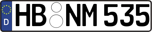 HB-NM535