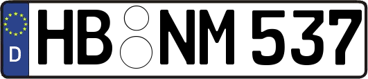 HB-NM537