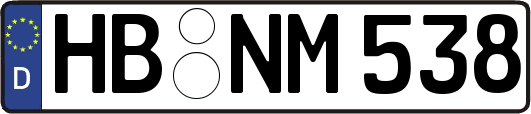 HB-NM538