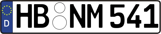 HB-NM541