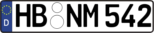HB-NM542