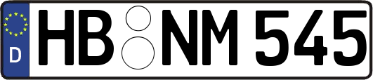 HB-NM545