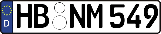 HB-NM549