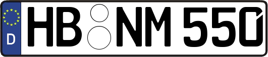 HB-NM550