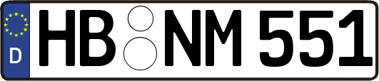 HB-NM551