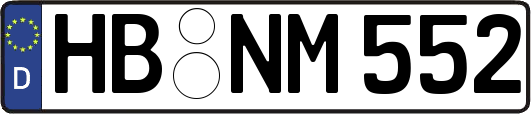 HB-NM552