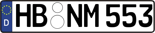 HB-NM553