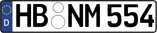 HB-NM554