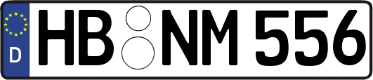 HB-NM556