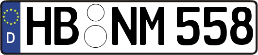 HB-NM558
