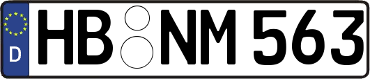 HB-NM563