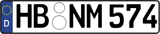 HB-NM574