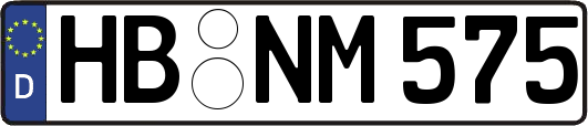 HB-NM575