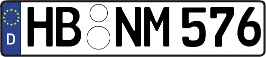 HB-NM576