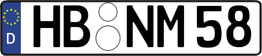 HB-NM58