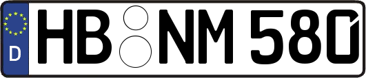 HB-NM580