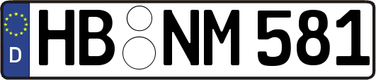 HB-NM581