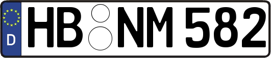 HB-NM582