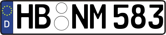 HB-NM583