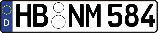 HB-NM584