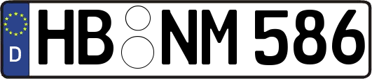 HB-NM586