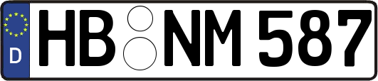 HB-NM587