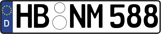 HB-NM588