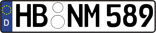 HB-NM589