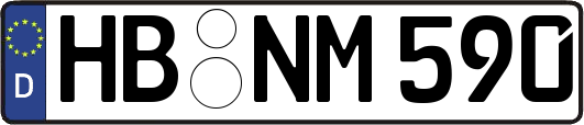 HB-NM590