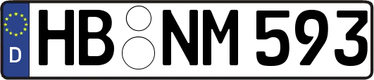 HB-NM593