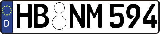 HB-NM594