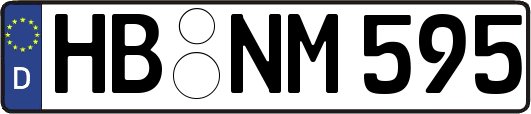 HB-NM595