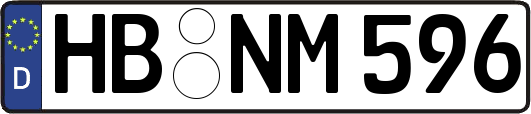 HB-NM596