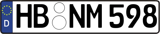 HB-NM598
