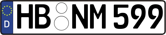 HB-NM599