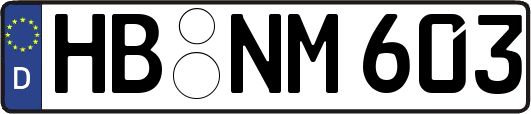 HB-NM603