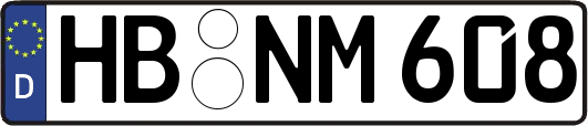 HB-NM608