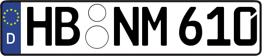 HB-NM610