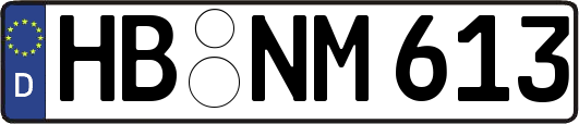 HB-NM613