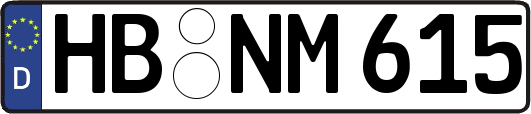 HB-NM615