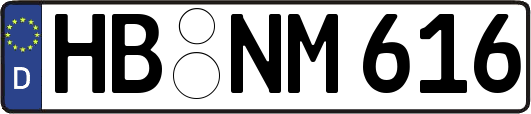 HB-NM616