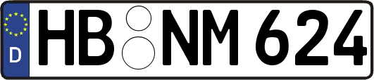 HB-NM624