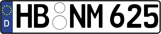 HB-NM625