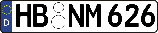 HB-NM626