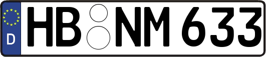 HB-NM633