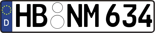 HB-NM634
